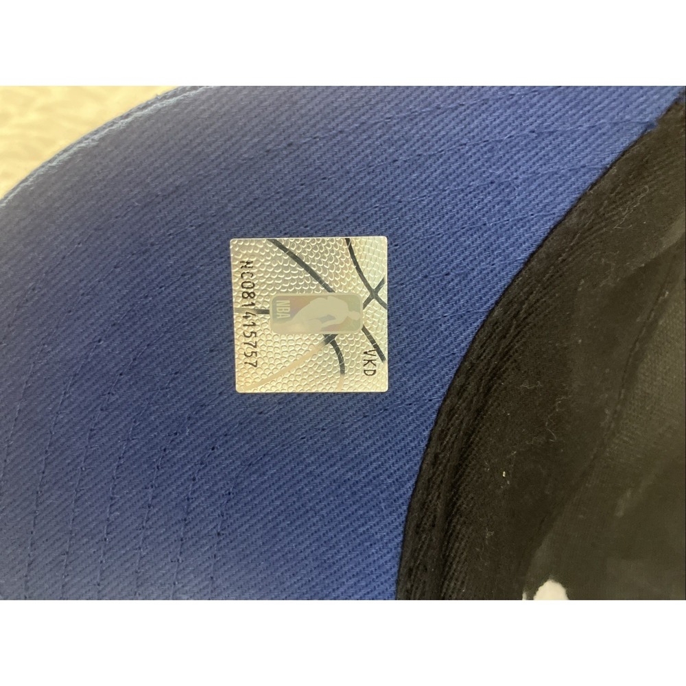 Philadelphia 76ers 47 Brand Trucker Hat Snapback Mesh OSFA Blue Cap New - Picture 9 of 9